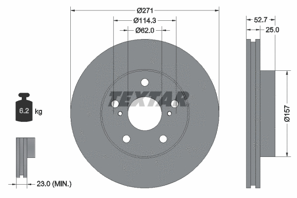 Brake Disc (92081000)