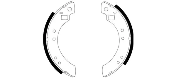 Brake Shoe Set (91014000)