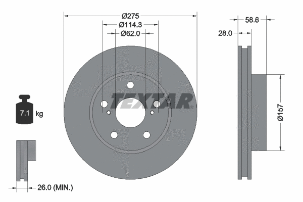 Brake Disc (92252303)
