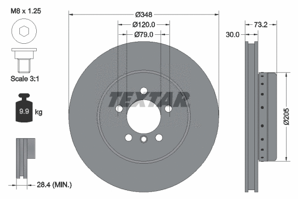 Brake Disc (92266825)