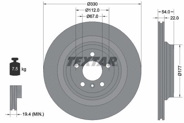 Brake Disc (92273505)