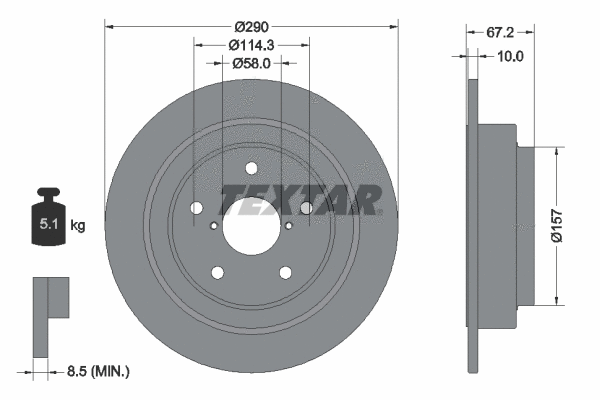 Brake Disc (92273203)