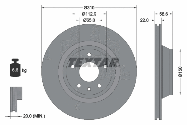 Brake Disc (92160603)