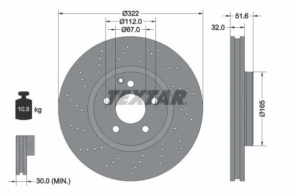 Brake Disc (92277705)