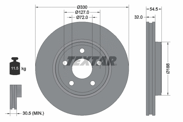 Brake Disc (92274803)