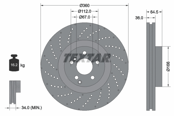 Brake Disc (92260305)