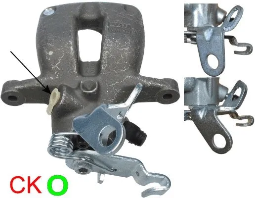 Brake Caliper (38052700)