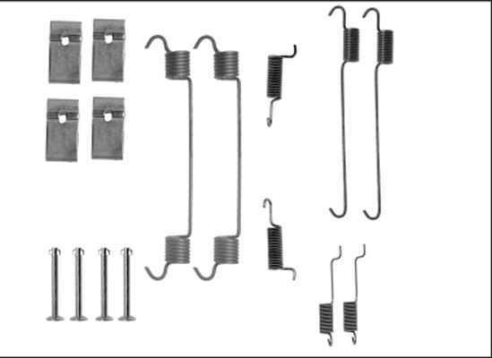 Accessory Kit, brake shoes (97041100)