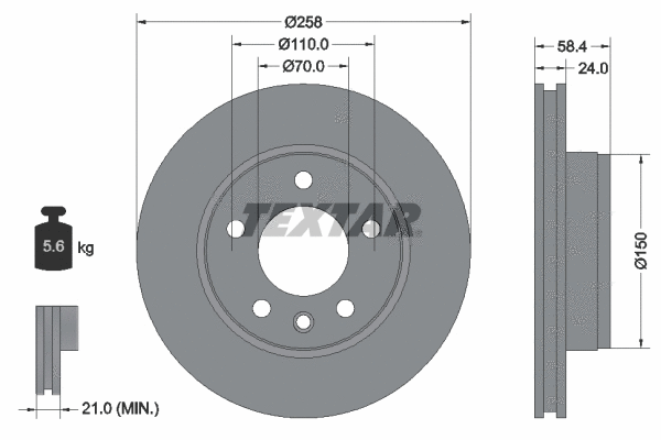 Brake Disc (92038100)