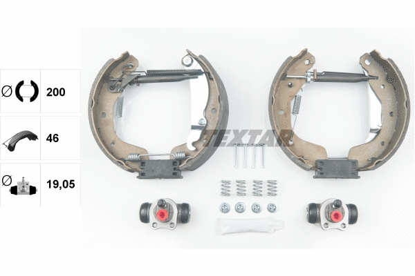 Brake Shoe Set