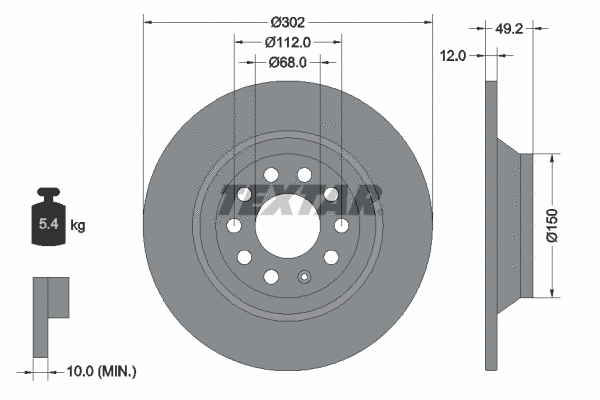 Brake Disc (92132503)