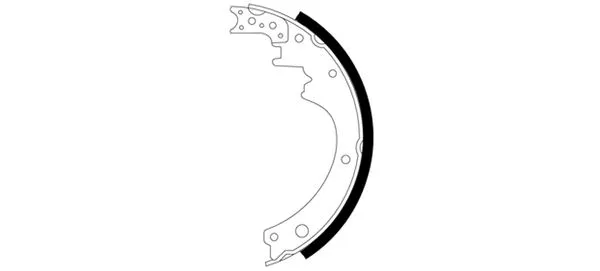 Brake Shoe Set (91034400)