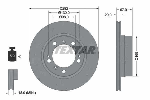 Brake Disc (92088900)