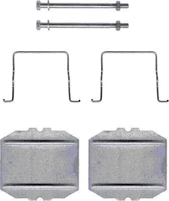 Accessory Kit, disc brake pad (82026800)