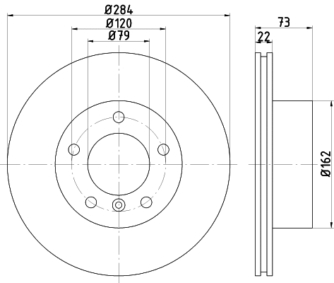 Brake Disc (92132700)