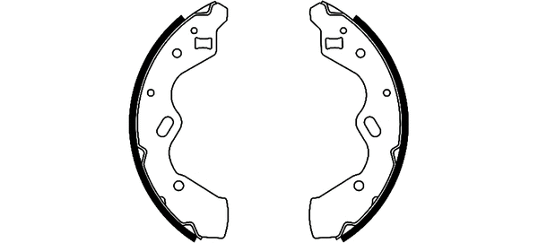 Brake Shoe Set