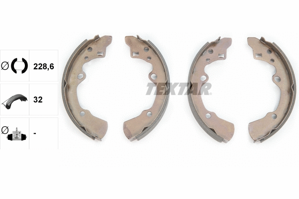 Brake Shoe Set