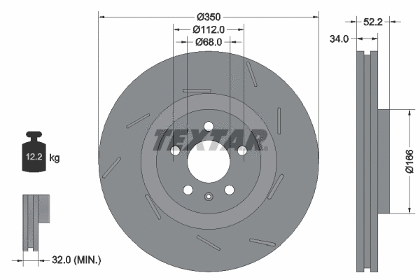 Brake Disc (92319005)