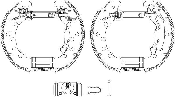 Brake Shoe Set (84065301)