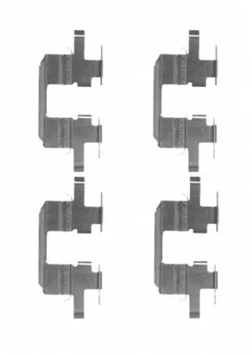 Accessory Kit, disc brake pad (82502600)
