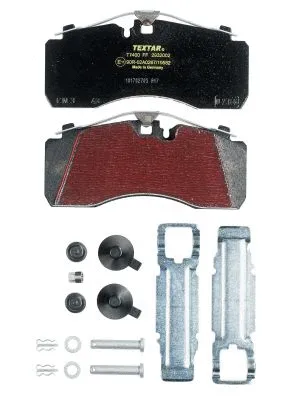 Brake Pad Set, disc brake (2932002)