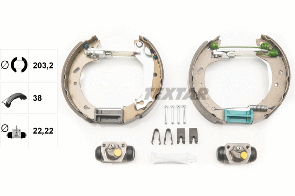 Brake Shoe Set (84046600)