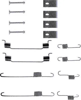 Accessory Kit, brake shoes (97007500)