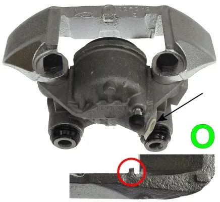 Brake Caliper (38062200)