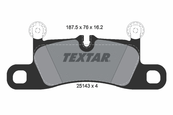 Brake Pad Set, disc brake (2514301)