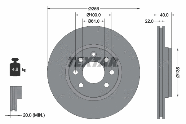 Brake Disc (92069300)