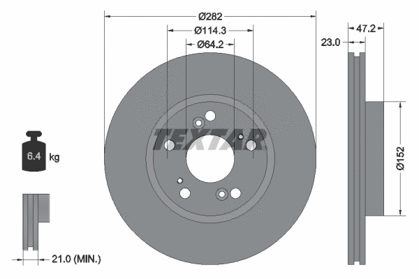Brake Disc (92144403)