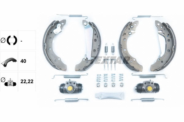 Brake Shoe Set