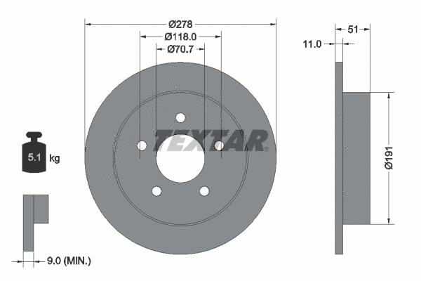 Brake Disc (92099800)