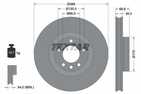 Brake Disc (92213603)