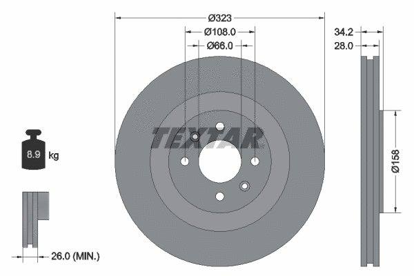 Brake Disc (92267103)