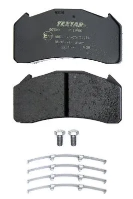 Brake Pad Set, disc brake (2913606)