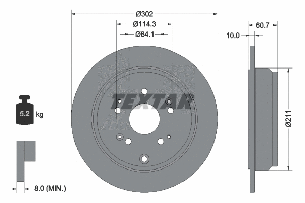 Brake Disc (92227203)