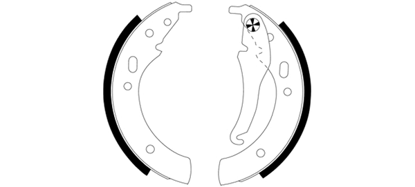 Brake Shoe Set