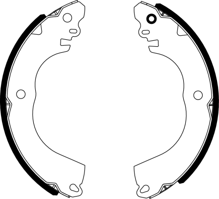 Brake Shoe Set