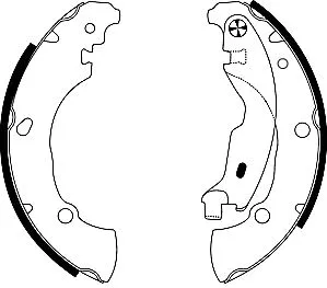 Brake Shoe Set (91053600)