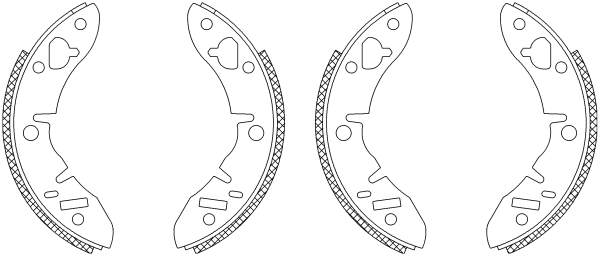 Brake Shoe Set (83005600)