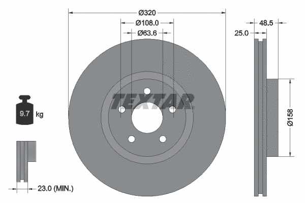 Brake Disc (92149100)