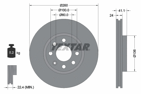 Brake Disc (92111103)
