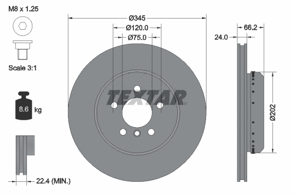 Brake Disc (92265625)