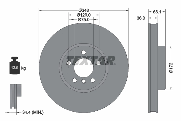 Brake Disc (92253825)