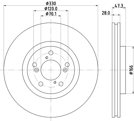 Brake Disc (92298703)