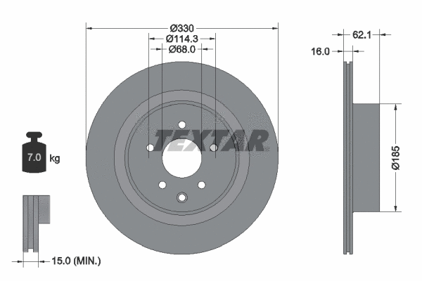 Brake Disc (92319703)