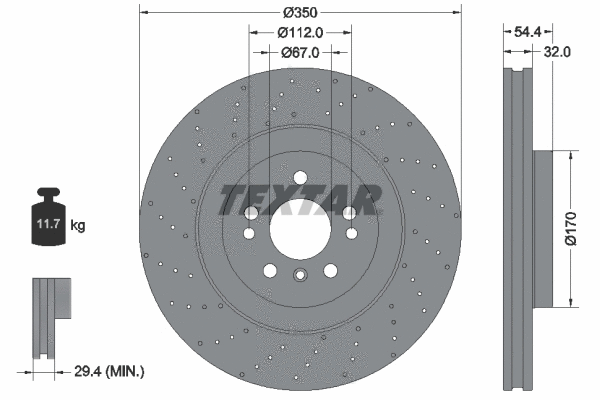 Brake Disc (92254405)