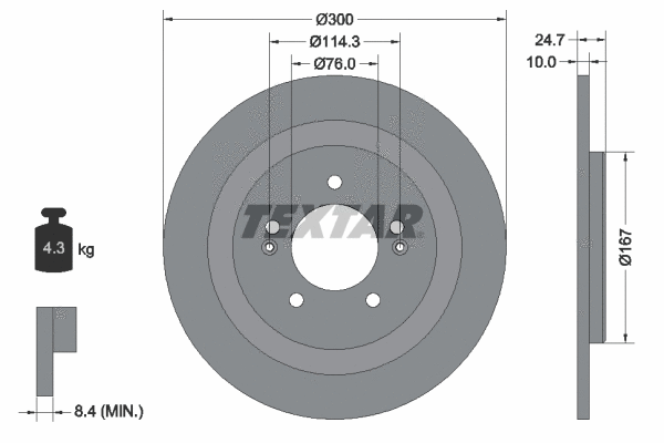Brake Disc (92239203)