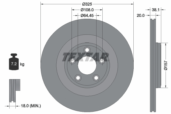 Brake Disc (92319905)
